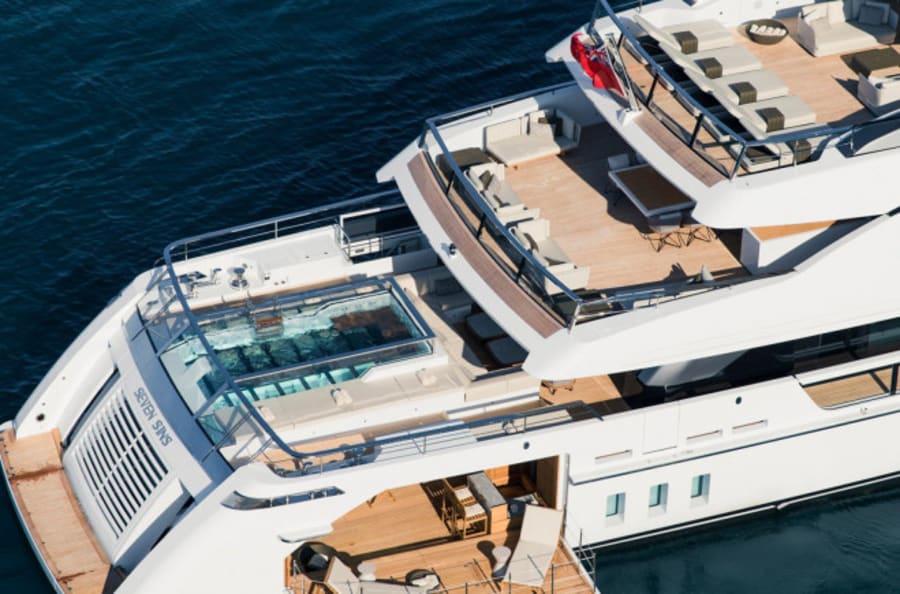 Моторная яхта SEVEN SINS Yacht #5