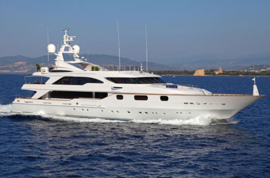 Моторная яхта AKIRA ONE Yacht #2