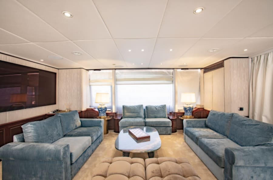 Моторная яхта AKIRA ONE Yacht #8