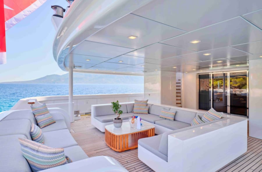 Моторная яхта JAZ Yacht #12