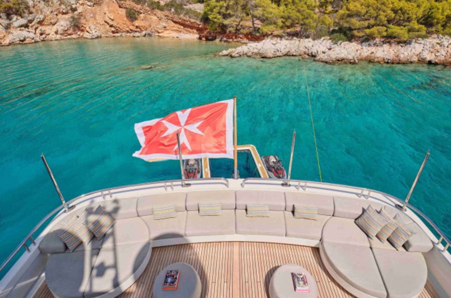 Моторная яхта JAZ Yacht #10