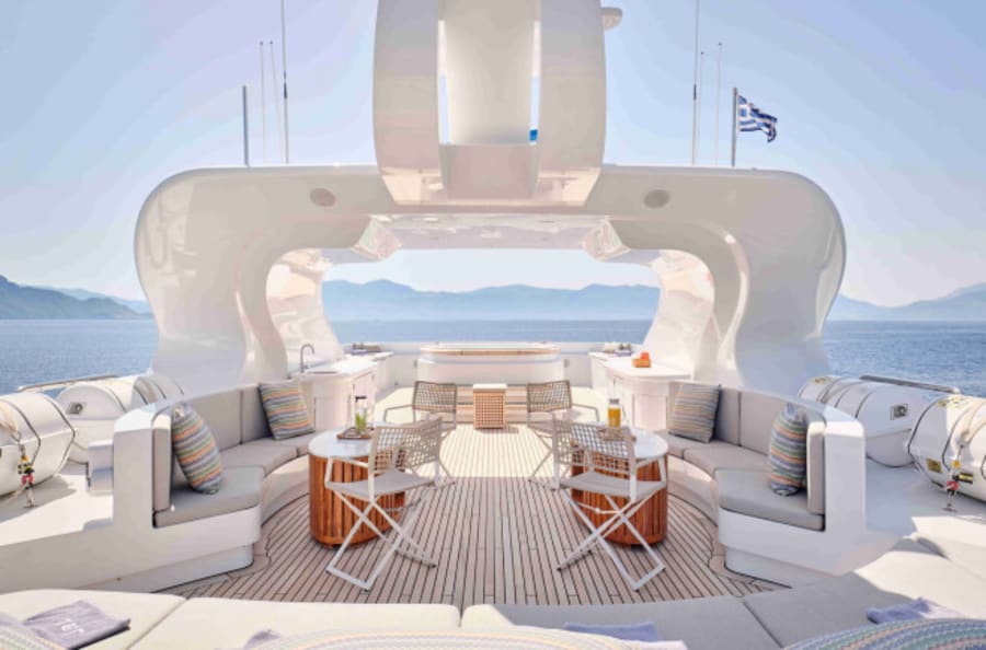 Моторная яхта JAZ Yacht #11