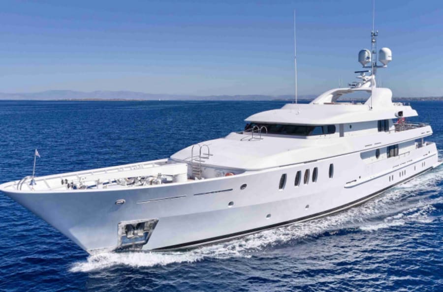 Моторная яхта JAZ Yacht #3