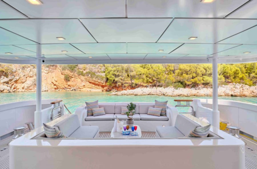 Моторная яхта JAZ Yacht #9