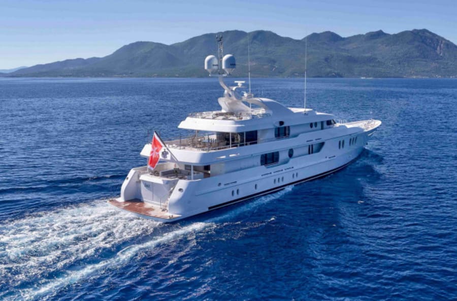 Моторная яхта JAZ Yacht #4