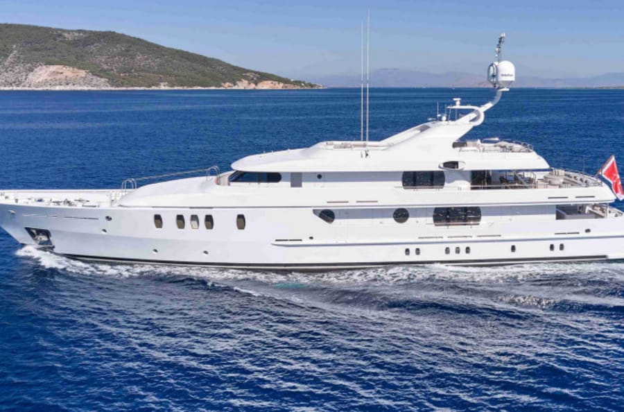 Моторная яхта JAZ Yacht #1