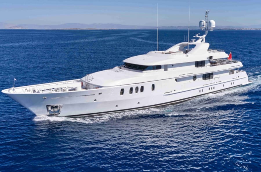 Моторная яхта JAZ Yacht #2