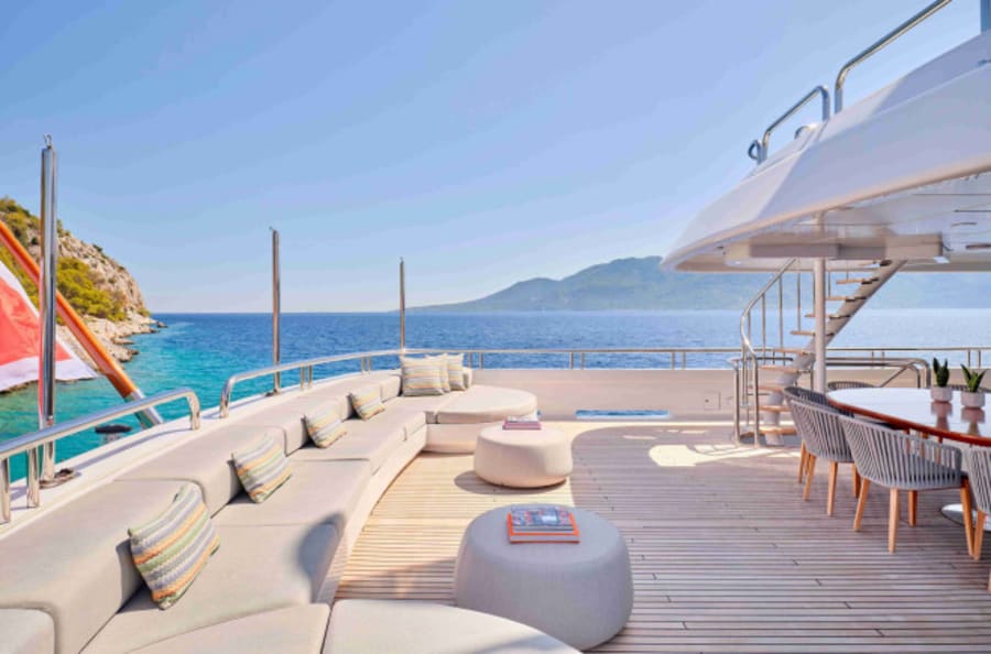 Моторная яхта JAZ Yacht #8