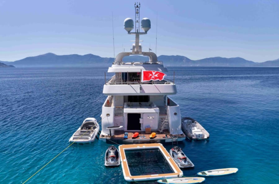 Моторная яхта JAZ Yacht #5