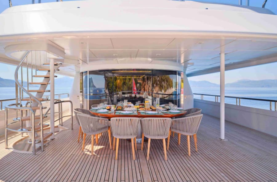 Моторная яхта JAZ Yacht #13