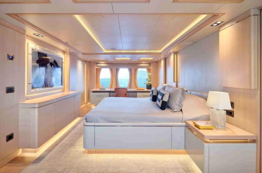 Моторная яхта JAZ Yacht #18