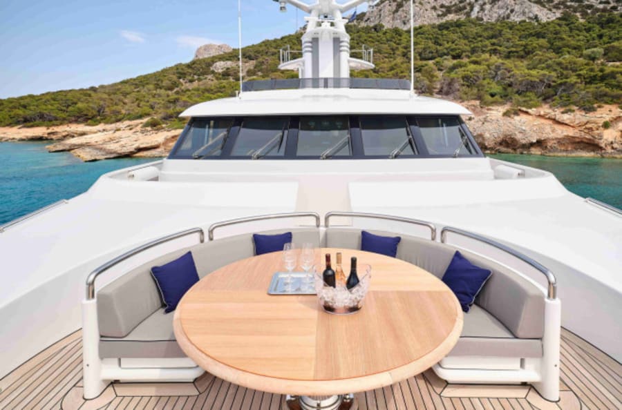 Моторная яхта INVADER Yacht #8