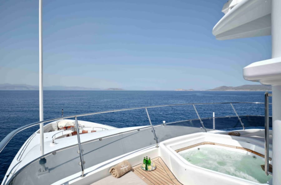 Моторная яхта ELENA V Yacht #8