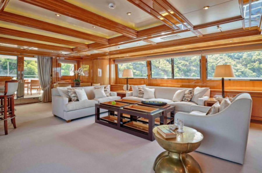 Моторная яхта ELENA V Yacht #13