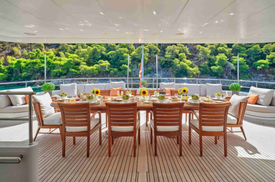 Моторная яхта ELENA V Yacht #3