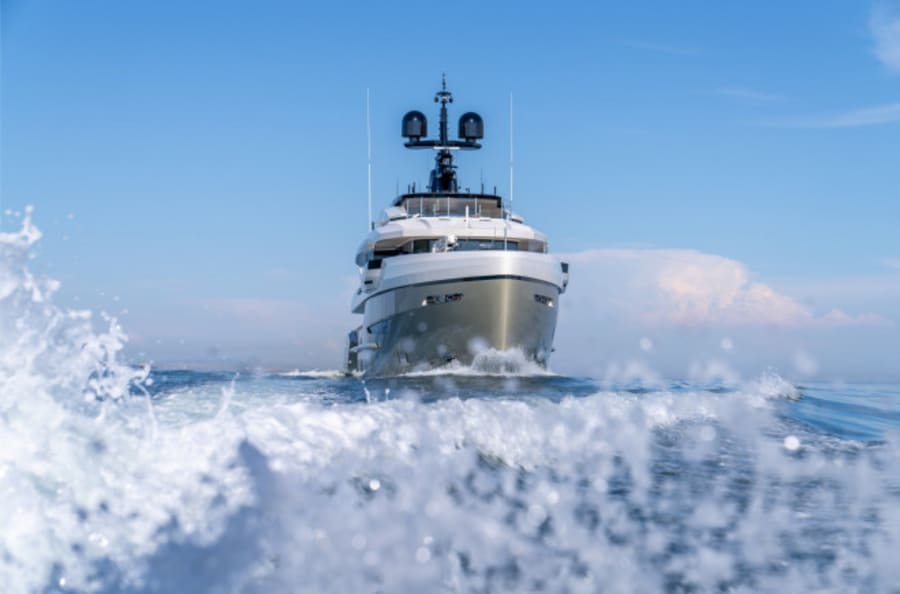 Моторная яхта ETERNAL SPARK Yacht #3