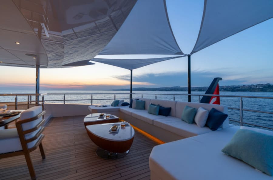 Моторная яхта ETERNAL SPARK Yacht #13