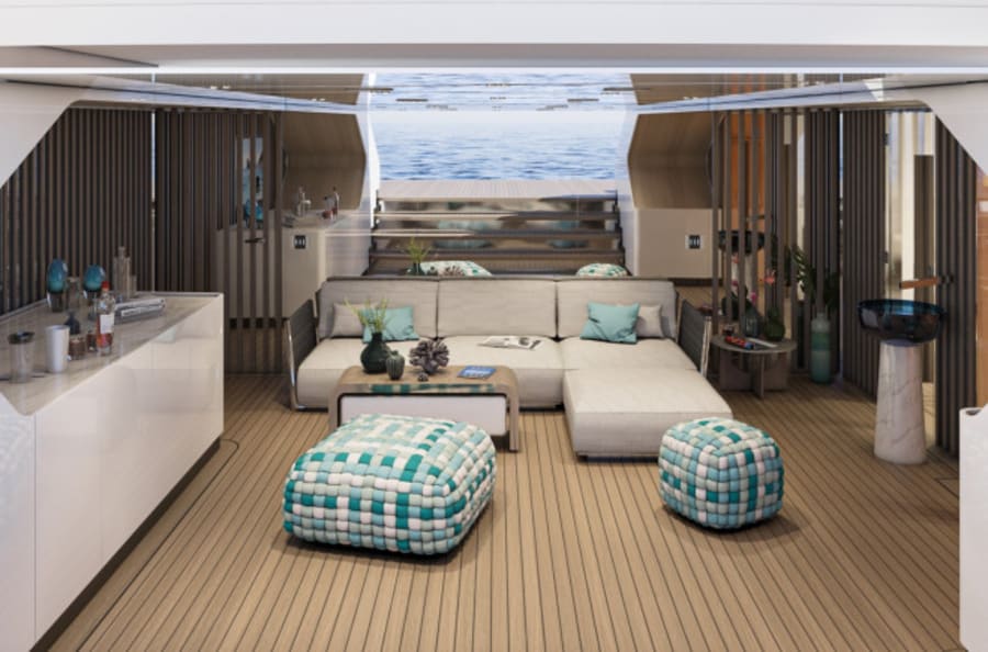 Моторная яхта ETERNAL SPARK Yacht #8