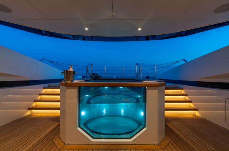 Моторная яхта ETERNAL SPARK Yacht #18