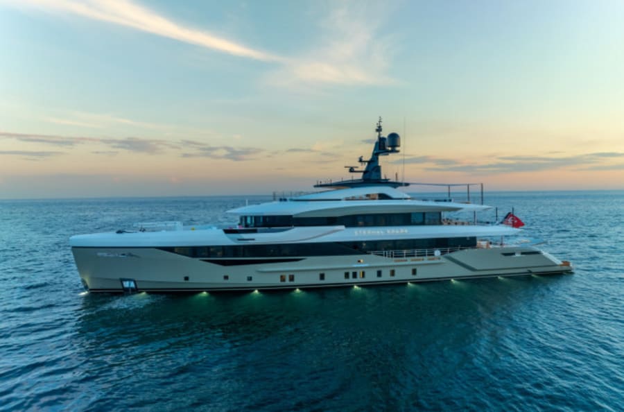 Моторная яхта ETERNAL SPARK Yacht #2