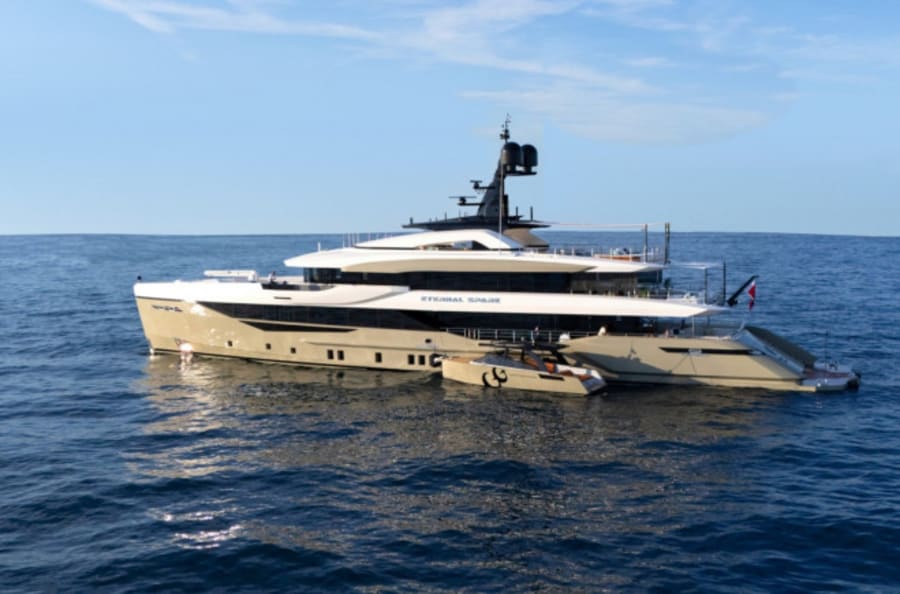 Моторная яхта ETERNAL SPARK Yacht #4