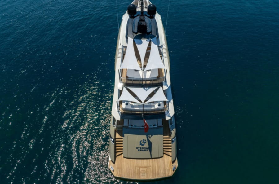 Моторная яхта ETERNAL SPARK Yacht #5