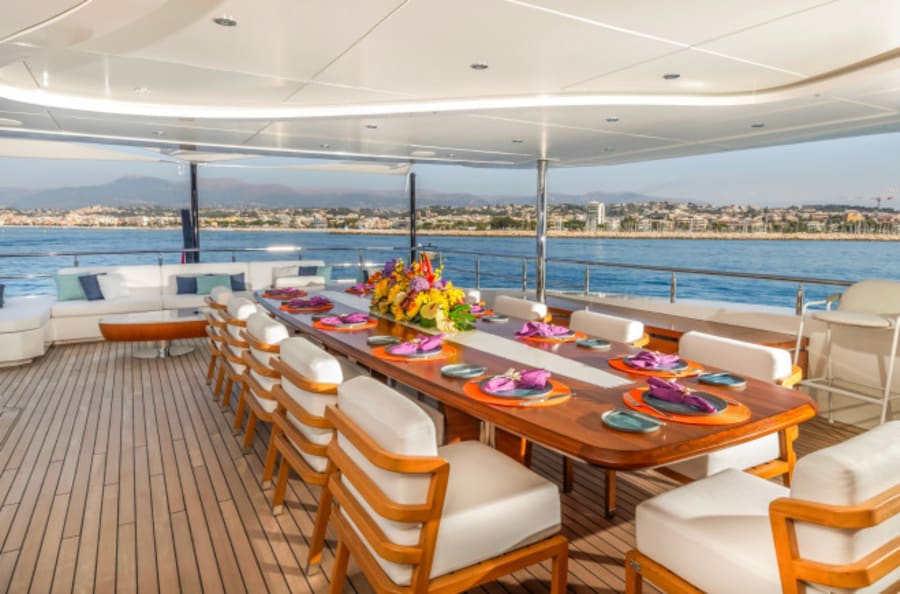 Моторная яхта ETERNAL SPARK Yacht #15