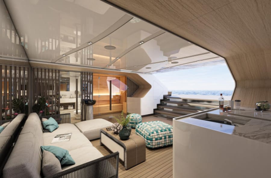 Моторная яхта ETERNAL SPARK Yacht #7