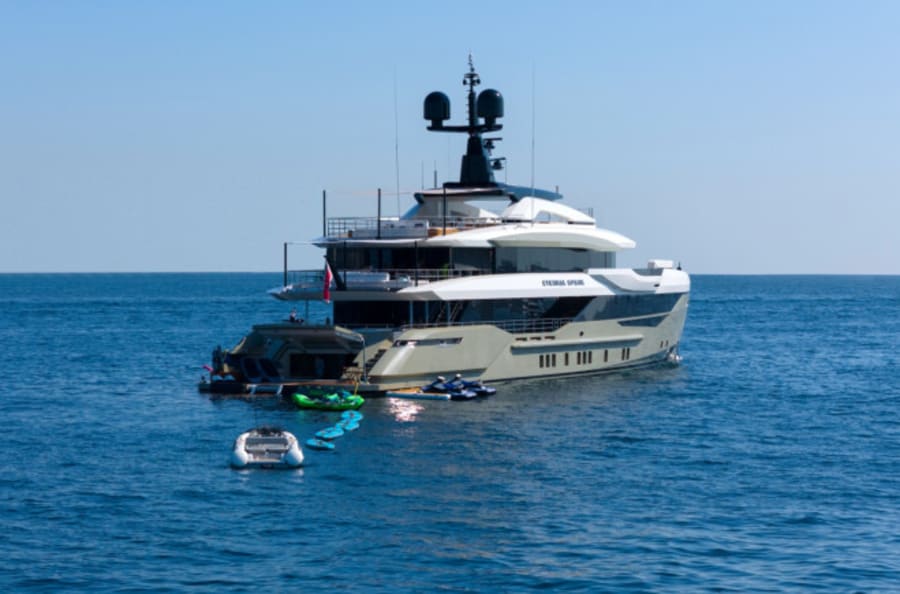 Моторная яхта ETERNAL SPARK Yacht #33