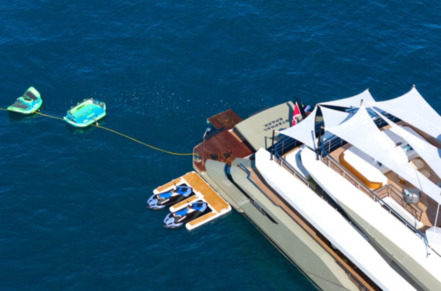 Моторная яхта ETERNAL SPARK Yacht #32