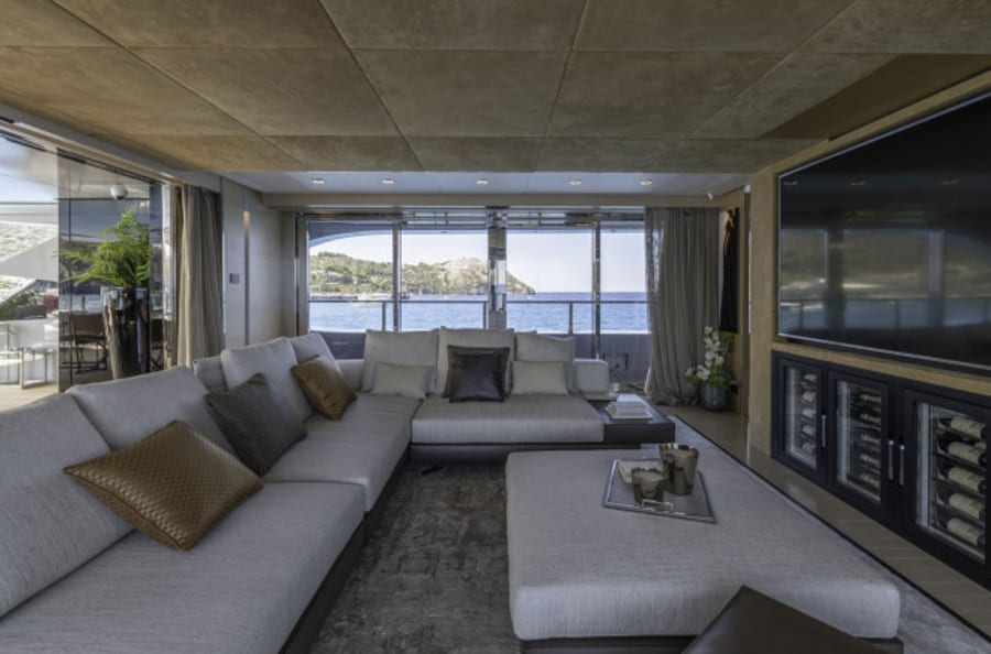 Моторная яхта LEL Yacht #17