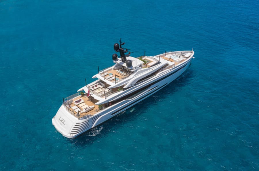 Моторная яхта LEL Yacht #2