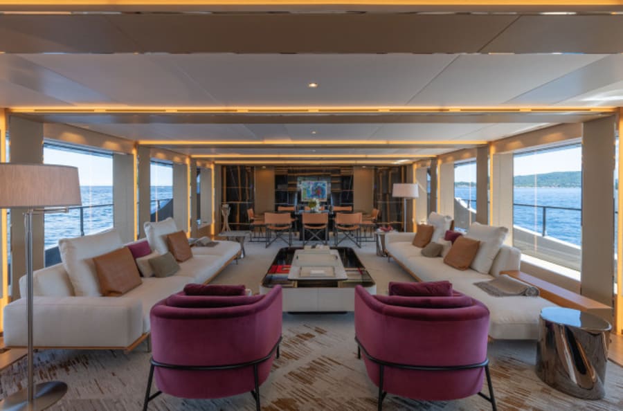 Моторная яхта LEL Yacht #14