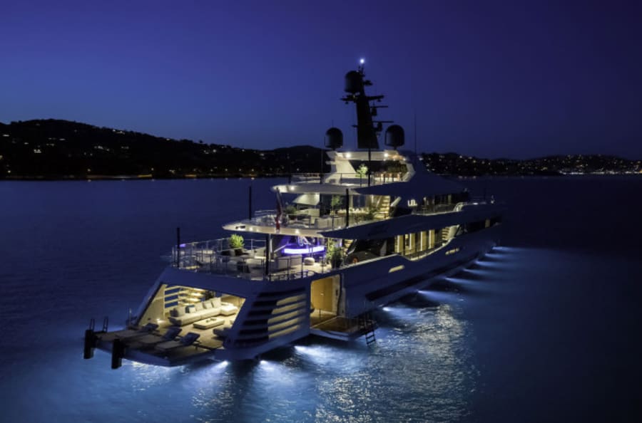 Моторная яхта LEL Yacht #5