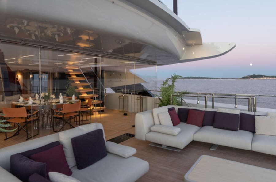 Моторная яхта LEL Yacht #11