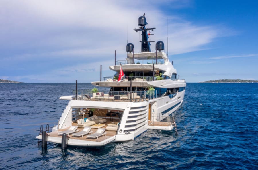 Моторная яхта LEL Yacht #4