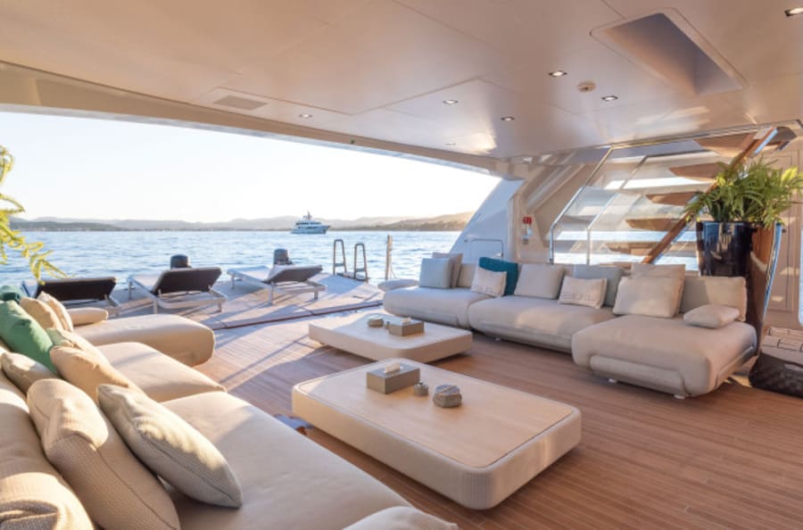 Моторная яхта LEL Yacht #21