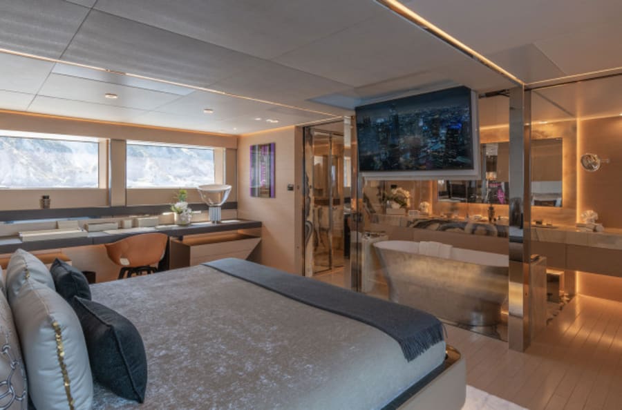 Моторная яхта LEL Yacht #18