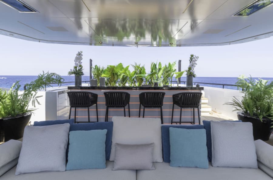 Моторная яхта LEL Yacht #8