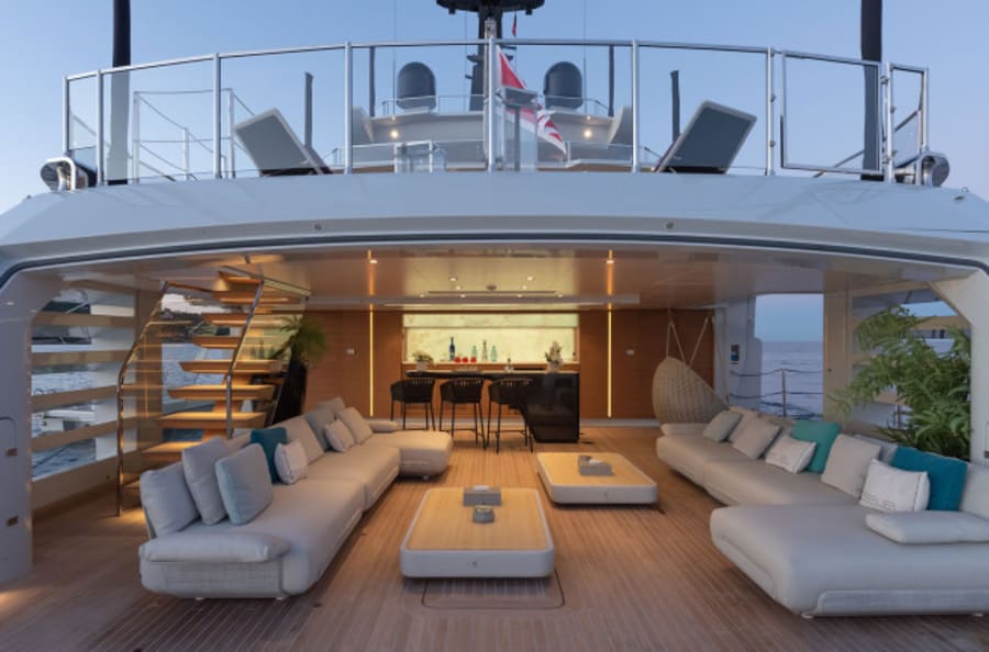 Моторная яхта LEL Yacht #10