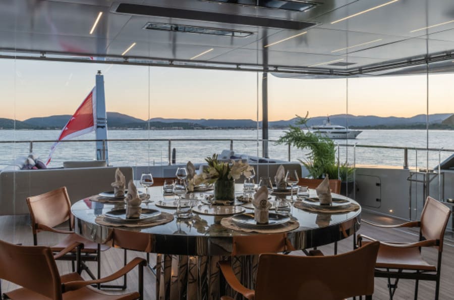 Моторная яхта LEL Yacht #12