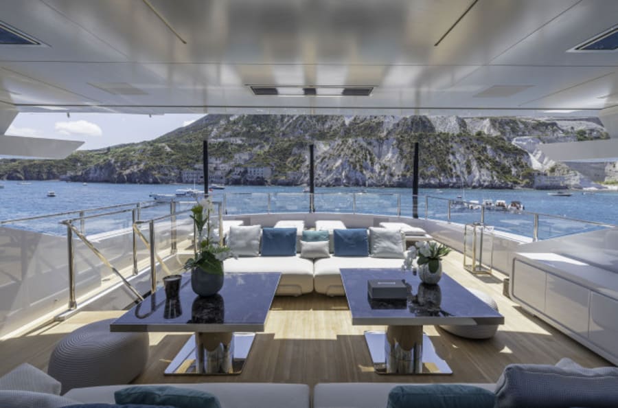 Моторная яхта LEL Yacht #9