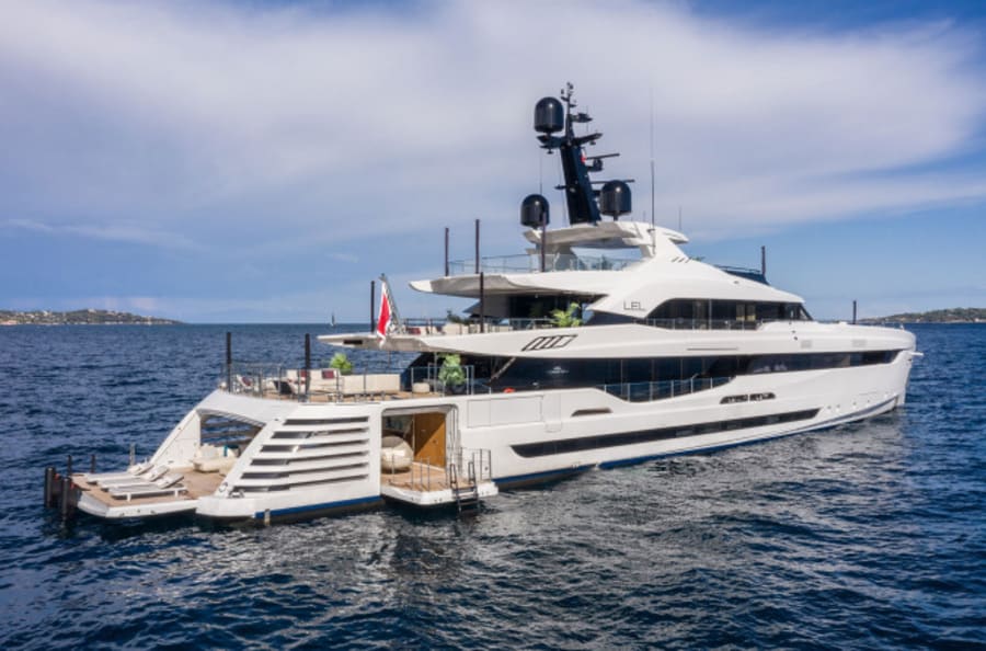 Моторная яхта LEL Yacht #3