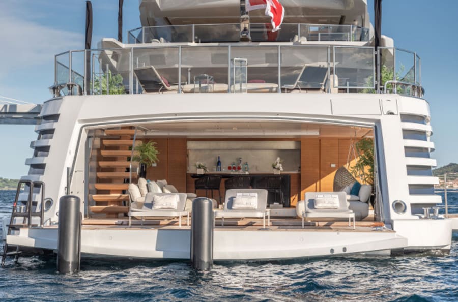 Моторная яхта LEL Yacht #13