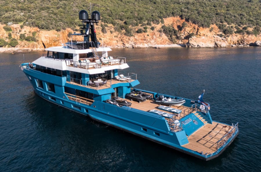 Моторная яхта KING BENJI Yacht #6