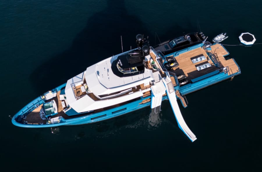 Моторная яхта KING BENJI Yacht #3