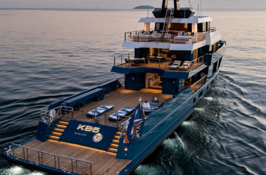 Моторная яхта KING BENJI Yacht #8