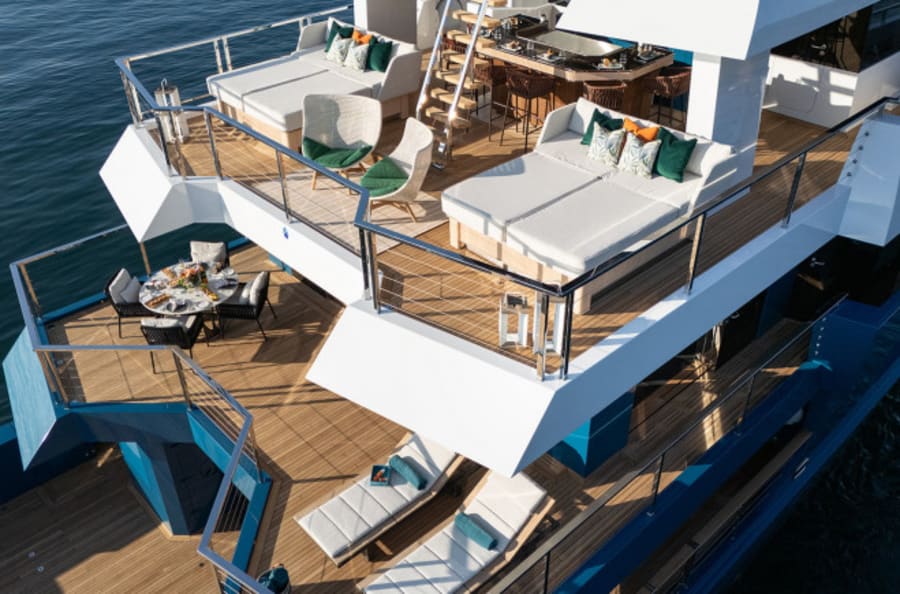 Моторная яхта KING BENJI Yacht #10