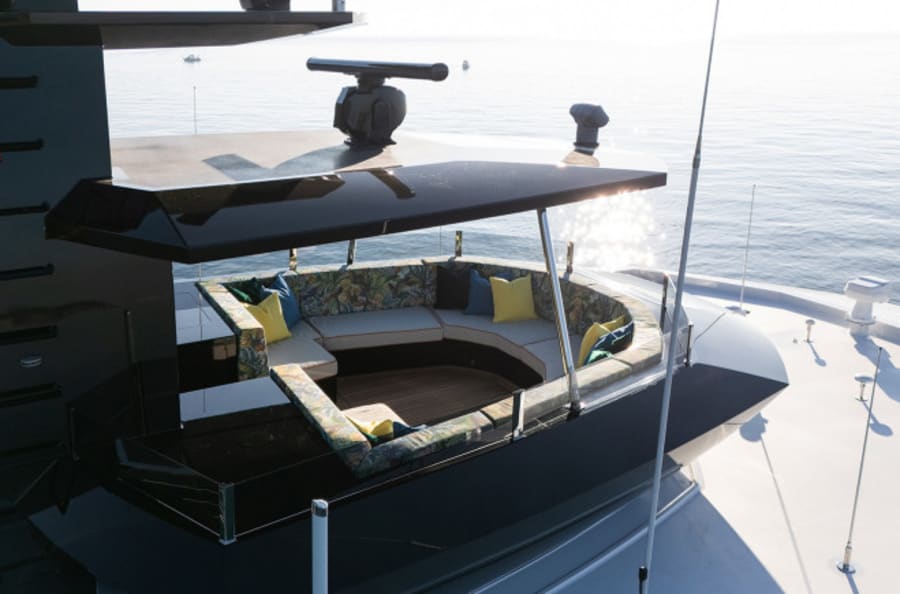 Моторная яхта KING BENJI Yacht #14