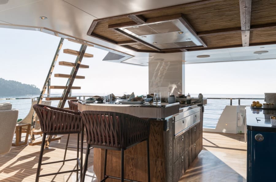 Моторная яхта KING BENJI Yacht #15